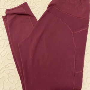 Juicy Burgundy Leggings Size XL